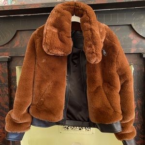 Blank NYC Teddy Jacket